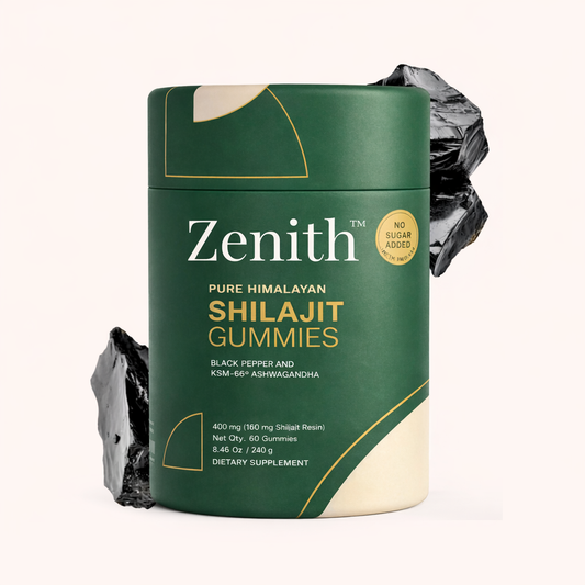 Shilajit Gummies 60s
