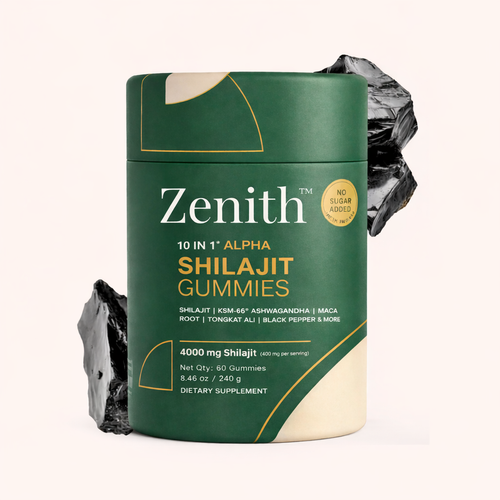 Zenith™ Shilajit Alpha Gummies