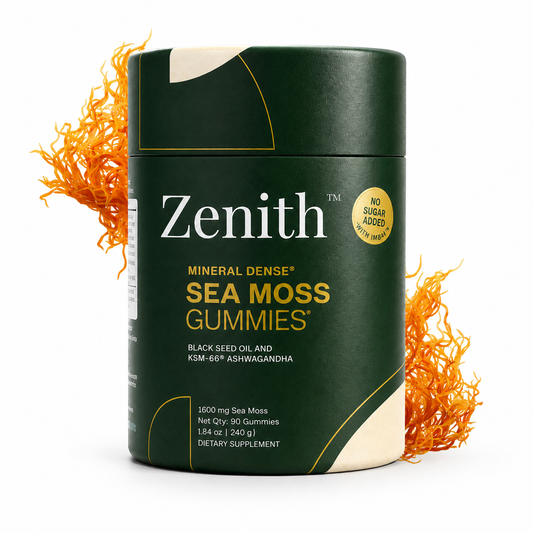 Sea Moss Gummies 60s
