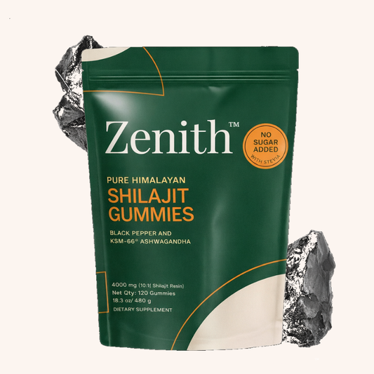 Shilajit Gummies 120s